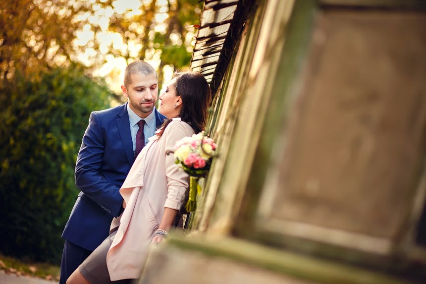 Fotograf nunta - Claudiu Visan 18 sedinta foto de logodna gradina botanica toamna